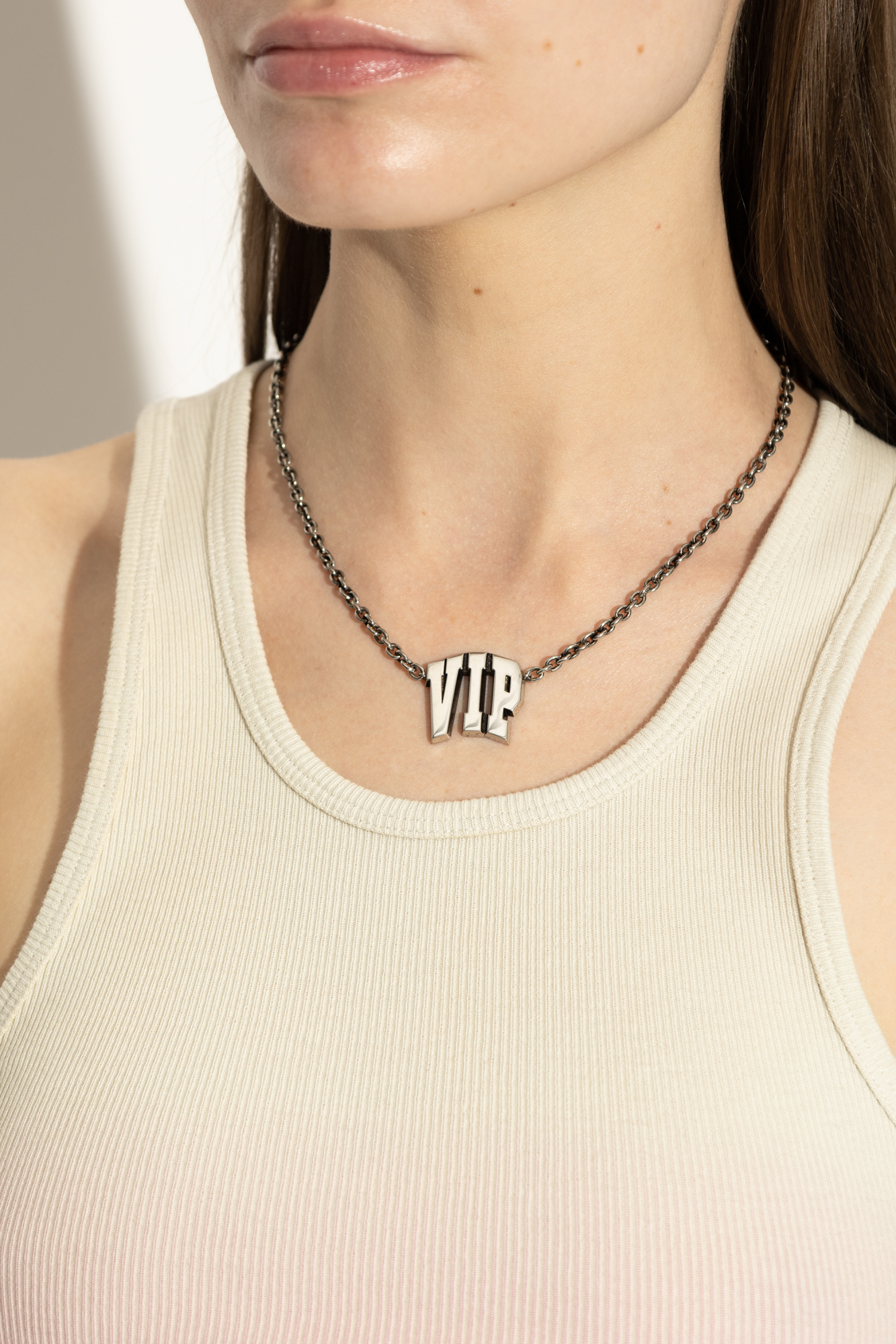 ネックレス・ペンダント BALENCIAGA VIP Silver Necklace Silver Brass necklace Balenciaga - Vitkac AS